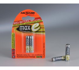 Ansmann 800 mAh - Micro / AAA / HR03 Mini Stilo AAA Nichel-Metallo Idruro (NiMH)