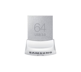 Samsung MUF-64BB unità flash USB 64 GB USB tipo A 3.2 Gen 1 (3.1 Gen 1) Argento, Bianco