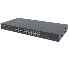 Intellinet 561044 switch di rete Non gestito L2 Gigabit Ethernet (10/100/1000) 1U Nero