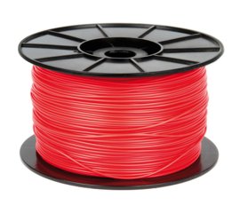 Hamlet Bobina di filamento per stampanti 3D 3DX100 in ABS Rosso da 1kg