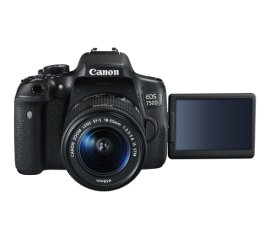 Canon EOS 750D + EF-S 18-55mm + LP-E17 Kit fotocamere SLR 24,2 MP CMOS 6000 x 4000 Pixel Nero