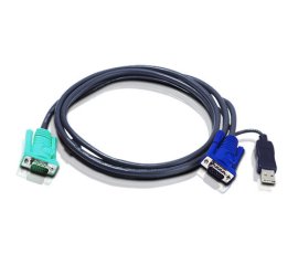 ATEN Cavo KVM USB con SPHD 3 in 1 – 3 m