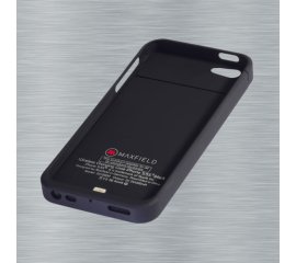Maxfield Wireless Charging Case Smartphone Nero dC Interno, Esterno