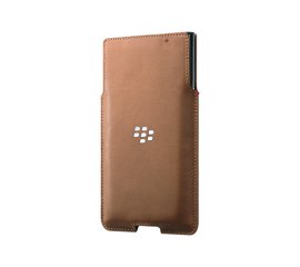 BlackBerry ACC-62172-002 custodia per cellulare Custodia a sacchetto Marrone chiaro