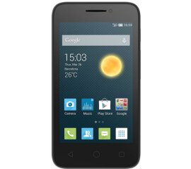 Alcatel PIXI 3 10,2 cm (4") Doppia SIM Android 4.4 3G Micro-USB B 0,5 GB 4 GB 1400 mAh Nero