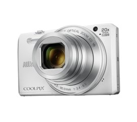 Nikon COOLPIX S7000 1/2.3" Fotocamera compatta 16 MP CMOS 4608 x 3456 Pixel Bianco