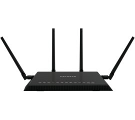 NETGEAR X4S AC2600 router wireless Gigabit Ethernet Dual-band (2.4 GHz/5 GHz) Nero