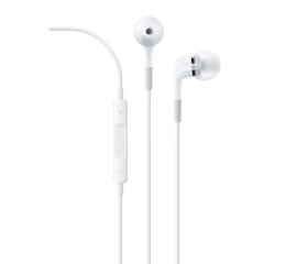 Apple ME186ZM/A cuffia e auricolare Cuffie Cablato In-ear Musica e Chiamate Bianco