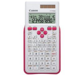 Canon F-715SG calcolatrice Tasca Calcolatrice scientifica Rosa, Bianco