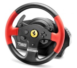 Thrustmaster T150 Ferrari Wheel Force Feedback Nero, Rosso USB Sterzo + Pedali PC, PlayStation 4, Playstation 3