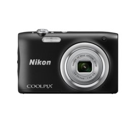 Nikon COOLPIX A100 1/2.3" Fotocamera compatta 20,1 MP CCD 5152 x 3864 Pixel Nero