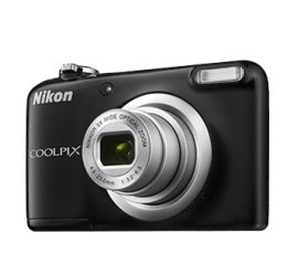 Nikon COOLPIX A10 1/2.3" Fotocamera compatta 16,1 MP CCD 4608 x 3456 Pixel Nero