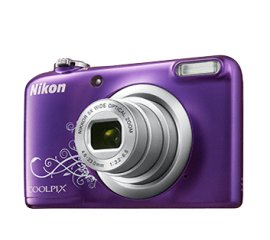 Nikon COOLPIX A10 1/2.3" Fotocamera compatta 16,1 MP CCD 4608 x 3456 Pixel Viola