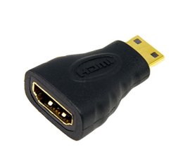 DELL 470-12367 adattatore per inversione del genere dei cavi mini HDMI M HDMI FM Nero