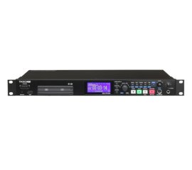 Tascam SS-R100 registratore audio digitale 16 bit 48 kHz Nero
