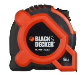 Black & Decker BDHT0-30092 rotella metrica 5 m Nero, Arancione