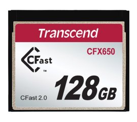 Transcend CFX650 128 GB CFast 2.0 MLC