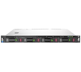 HPE ProLiant DL60 Gen9 server Rack (1U) Intel® Xeon® E5 v3 E5-2603V3 1,6 GHz 8 GB DDR4-SDRAM 900 W