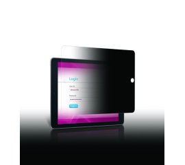3M Filtro Privacy facile da applicare per Apple iPad Air/iPad Air 2 utilizzo orizzontale