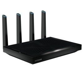 NETGEAR X8 AC5300 router wireless Gigabit Ethernet Banda tripla (2.4 GHz/5 GHz/5 GHz) Nero