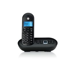Motorola T111 Telefono DECT Identificatore di chiamata Nero