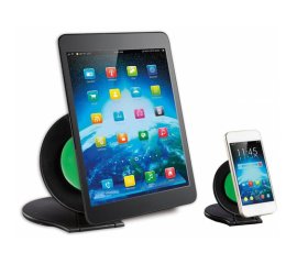 Techly Coppia Stand Universali da Tavolo per Tablet e Smartphone a Ventosa (I-SMART-GRAB)