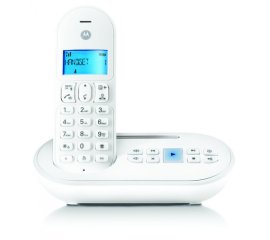 Motorola T111 Telefono DECT Identificatore di chiamata Bianco