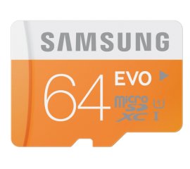 Samsung 64GB, MicroSDXC EVO 64GB MicroSDXC UHS Cla