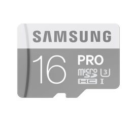 Samsung 16GB microSDHC UHS Classe 10