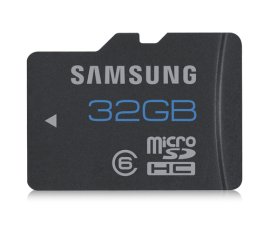 Samsung 32GB MicroSDHC Class 6 Classe 6