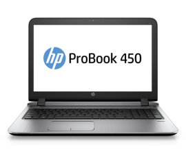 HP ProBook 450 G3 Intel® Core™ i5 i5-6200U Computer portatile 39,6 cm (15.6") 4 GB DDR3L-SDRAM 500 GB HDD Windows 7 Professional Argento