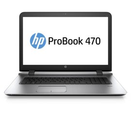 HP ProBook 470 G3 Computer portatile 43,9 cm (17.3") Full HD Intel® Core™ i5 i5-6200U 4 GB DDR3L-SDRAM 500 GB HDD AMD Radeon R7 M340 Windows 7 Professional Argento