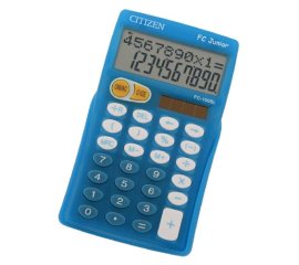 Citizen FC-100 calcolatrice Tasca Calcolatrice di base Blu