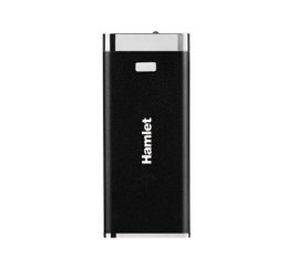 Hamlet XPW450BBK batteria portatile Ioni di Litio 4500 mAh Nero