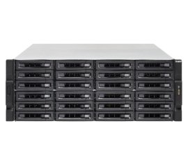 QNAP TS-EC2480U-RP server NAS e di archiviazione Armadio (4U) Collegamento ethernet LAN Grigio E3-1200V3
