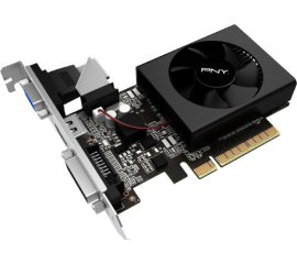 PNY GF710GTLP1GEPB scheda video NVIDIA GeForce GT 710 1 GB GDDR3