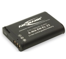 Ansmann 1400-0064 Batteria per fotocamera/videocamera Ioni di Litio 1700 mAh