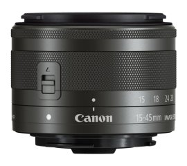 Canon Obiettivo EF-M 15-45mm f/3.5-6.3 IS STM - Grafite