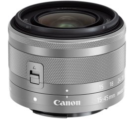 Canon Obiettivo EF-M 15-45mm f/3.5-6.3 IS STM - Argento