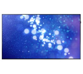 Samsung LH75EDEPLGC visualizzatore di messaggi Pannello piatto per segnaletica digitale 190,5 cm (75") LED 400 cd/m² Full HD Nero