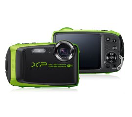 Fujifilm FinePix XP90 1/2.3" Fotocamera compatta 16,4 MP BSI CMOS 4608 x 3456 Pixel Nero, Verde