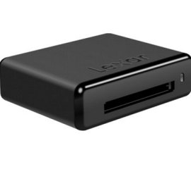 Lexar Pro CFR1 Workflow CF Reader USB 3.0 lettore di schede USB 3.2 Gen 1 (3.1 Gen 1) Type-A Nero