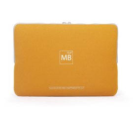 Tucano BF-N-MB154-Y borsa per laptop 38,1 cm (15") Custodia a tasca Giallo