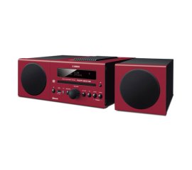 Yamaha MCR-B043 Microsistema audio per la casa 30 W Rosso