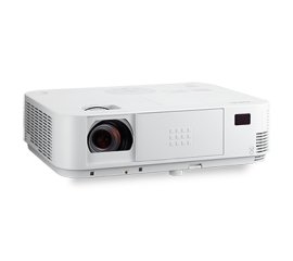 NEC M363X videoproiettore Proiettore a raggio standard 3600 ANSI lumen DLP XGA (1024x768) Compatibilità 3D Bianco
