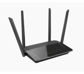 D-Link AC1200 Dual Band router wireless Gigabit Ethernet Dual-band (2.4 GHz/5 GHz) Nero