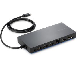 HP Elite USB-C Docking Station Cablato USB 3.2 Gen 1 (3.1 Gen 1) Type-C Nero