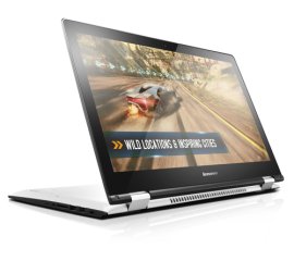 Lenovo Yoga 500 Ibrido (2 in 1) 35,6 cm (14") Touch screen Full HD Intel® Core™ i3 i3-5005U 4 GB DDR3L-SDRAM 1 TB HDD NVIDIA® GeForce® 920M Windows 10 Home Bianco