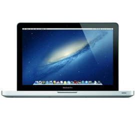 Apple MacBook Pro 13'' Computer portatile 33,8 cm (13.3") Intel® Core™ i5 4 GB DDR3-SDRAM 500 GB HDD Wi-Fi 4 (802.11n) Mac OS X 10.8 Mountain Lion Argento
