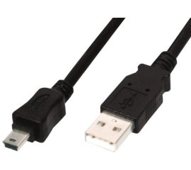 ASSMANN Electronic 5m USB 2.0 cavo USB USB A Mini-USB B Nero